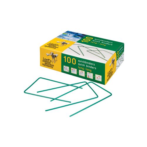 Loeffs Loeff's quickbinder Lengte 140 mm Doos 100 stuks