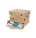Loeffs Loeff's archiefdoos Filing Box 345x250x80 mm, pak van 50 stuks