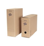 Loeffs Loeff's Box, ft 37 x 26 x 11,5 cm, bruin, pak van 50 stuks