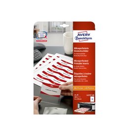 Avery AVERY Badge ft 54 x 90 mm, 200 stuks