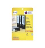 Avery AVERY Printbare rugetik. Block Out 19,2x6,1cm, 20 bl, 80st