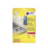 Avery Zweckform Avery ultra-sterke zilverkleurige etiketten ft 96 x 50,8 mm (b x h), 200 stuks, 10 per blad