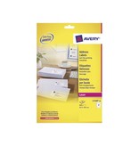 Avery Avery L7160, Adresetiketten, Laser, Ultragrip, wit, 40 vellen, 21 per vel, 63,5 x 38,1 mm