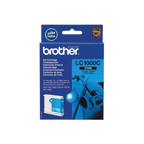 Brother Brother LC-1000C ink cyan 400 pages (original)