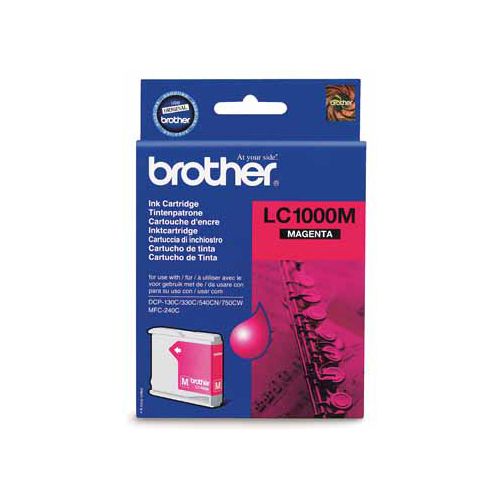 Brother Brother LC-1000M ink magenta 400 pages (original)