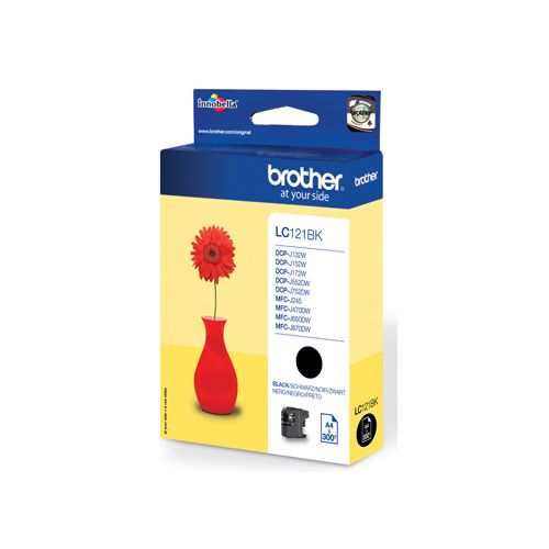 Brother Brother LC-121BK ink black 300 pages (original)