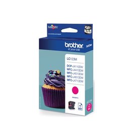 Brother Brother LC-123M ink magenta 600 pages (original)