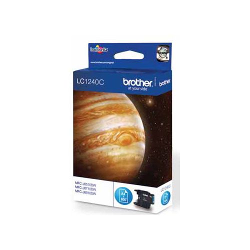 Brother Brother LC-1240C ink cyan 600 pages (original)