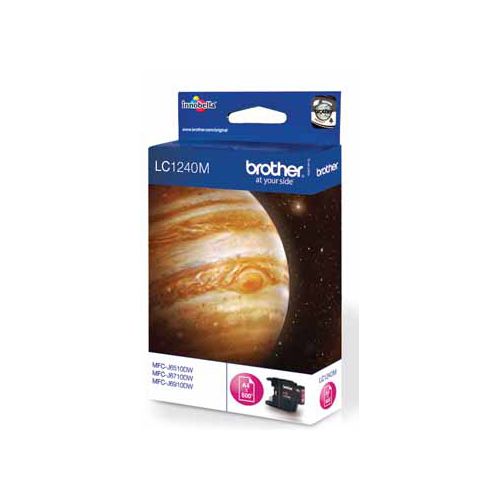 Brother Brother LC-1240M ink magenta 600 pages (original)