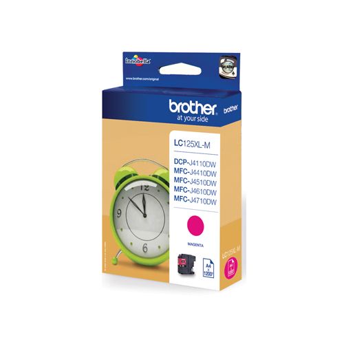 Brother Brother LC-125XLM ink magenta 1200 pages (original)