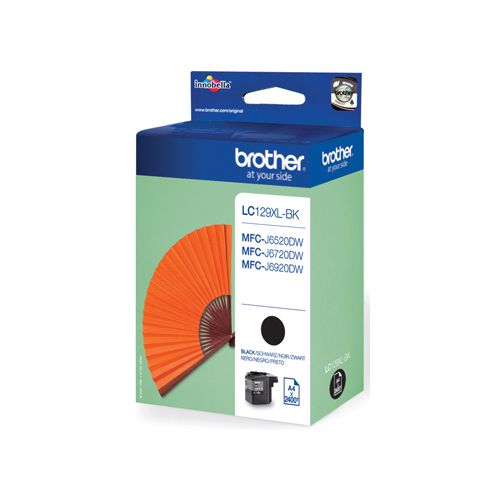 Brother Brother LC-129XLBK ink black 2400 pages (original)