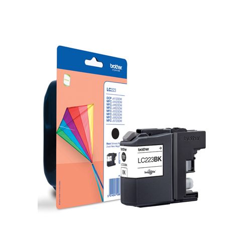 Brother Brother LC-223BK ink black 550p pages (original)