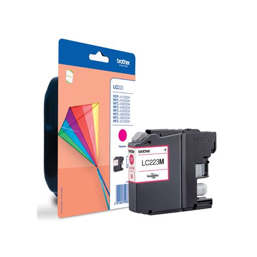 Brother Brother LC-223M ink magenta 550p pages (original)