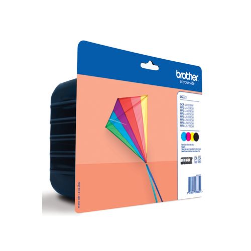 Brother Brother LC-223VP valuepack c/m/y/bk 4x550 pages (original)