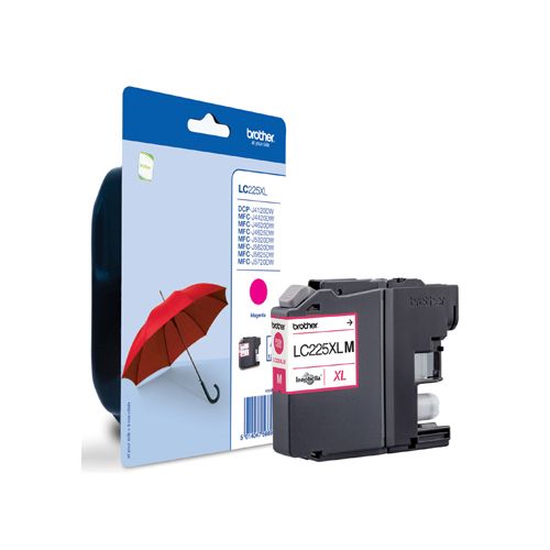 Brother Brother LC-225XLM ink magenta 1200 pages (original)