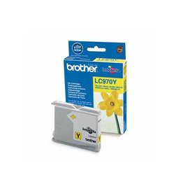 Brother Brother LC-970Y ink yellow 300 pages (original)