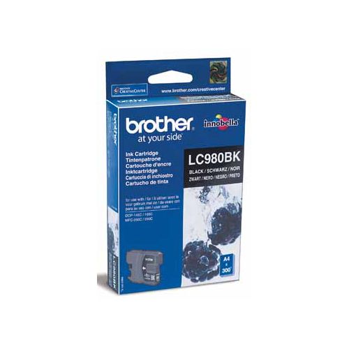 Brother Brother LC-980BK ink black 300 pages (original)
