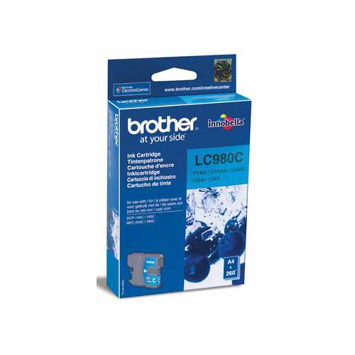 Brother Brother LC-980C ink cyan 260 pages (original)