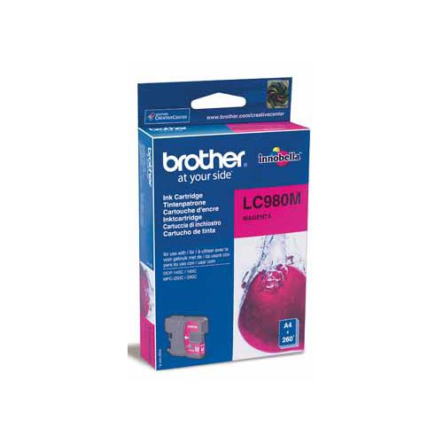 Brother Brother LC-980M ink magenta 260 pages (original)