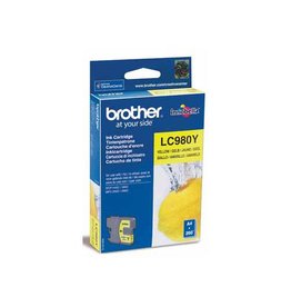 Brother Brother LC-980Y ink yellow 260 pages (original)