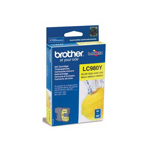 Brother Brother LC-980Y ink yellow 260 pages (original)