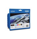 Brother Brother LC-985VB valuepack c/m/y/bk 300/3x260p (original)