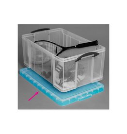Really Useful Box Deksel 18/35L Box Transparant [1st]