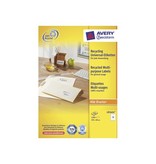 Avery Zweckform Avery Witte gerecycleerde universele etiketten ft 105 x 48 mm (b x h), 1.200 stuks, 12 per blad