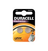 Duracell Duracell knoopcel Electronics LR44, blister van 2 stuks