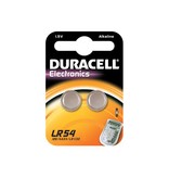 Duracell Duracell knoopcel Electronics LR54, blister van 2 stuks