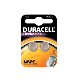 Duracell Duracell Knoopcel Lr54 Bls2 [1st]