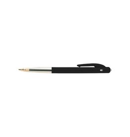 Bic Bic balpen M10 Clic schrijfbreedte 0,35 mm, fijne punt, zwart