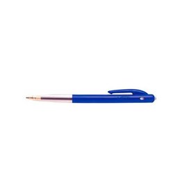 Bic Bic balpen M10 Clic, 0,4 mm, medium punt, blauw