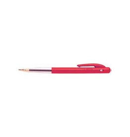 Bic Bic balpen M10 Clic schrijfbreedte 0,4 mm, medium punt, rood