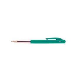 Bic Bic balpen M10 Clic schrijfbreedte 0,4 mm, medium punt, groen