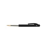 Bic Bic balpen M10 Clic schrijfbreedte 0,4mm, zwart