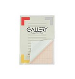 Gallery Gallery millimeterpapier, ft 21x29,7cm (A4), blok van 50 vel