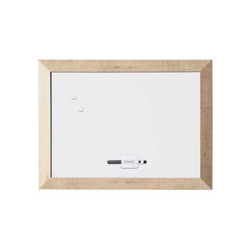 Bi-Office Kamashi magnetisch whiteboard met naturel kader