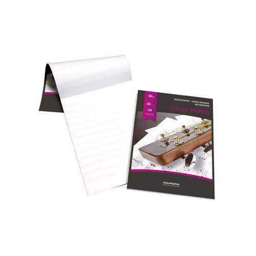 Aurora Aurora Art&Craft muziekblok