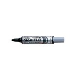 Pentel Pentel whiteboardmarker Maxiflo zwart [12st]