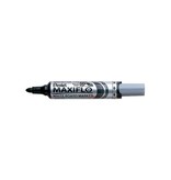 Pentel Pentel whiteboardmarker Maxiflo zwart — levering per 12