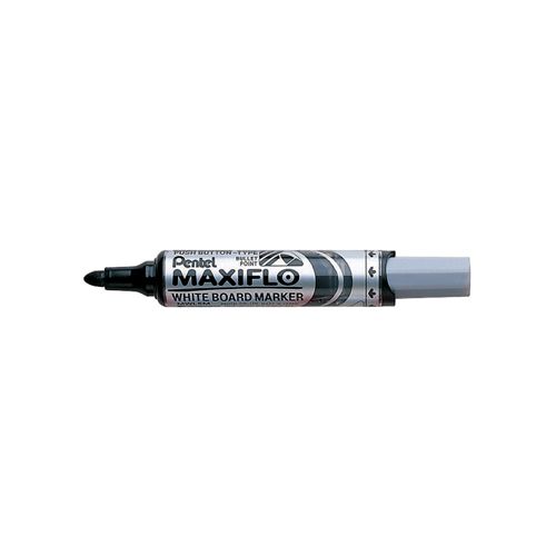 Pentel Pentel whiteboardmarker Maxiflo zwart — levering per 12