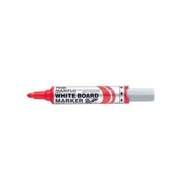 Pentel Pentel whiteboardmarker Maxiflo rood — levering per 12