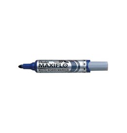 Pentel Wb Marker Maxiflo 6Mm Blauw [12st]