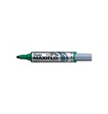 Pentel Pentel whiteboardmarker Maxiflo groen [12st]