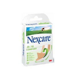 Nexcare 3M pleister Nexcare Comfort 360° ft 10 x 6 cm, te verknippen, pak van 10 stuks