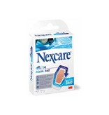 Nexcare 3M pleister Nexcare Aqua 360° 3 formaten, pak van 14 stuks