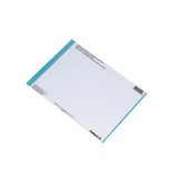 Elba Elba etiketten voor hangmappen voor laden blauw, 1 vel met 27 etiketten