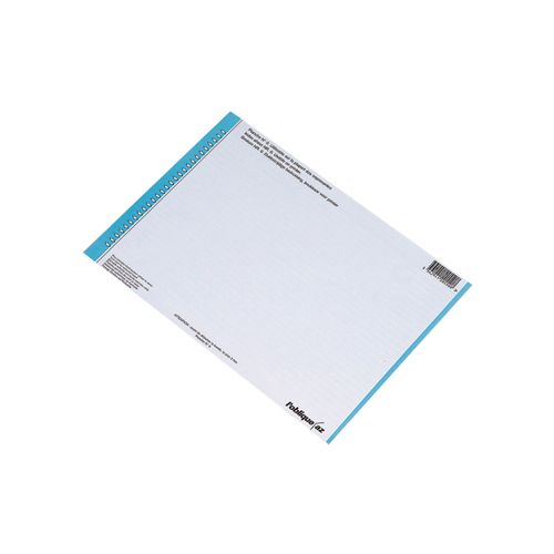 Elba Elba etiketten voor hangmappen voor laden blauw, 1 vel met 27 etiketten
