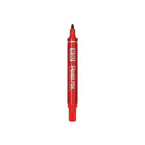 Pentel Pentel merkstift Pen N50 rood